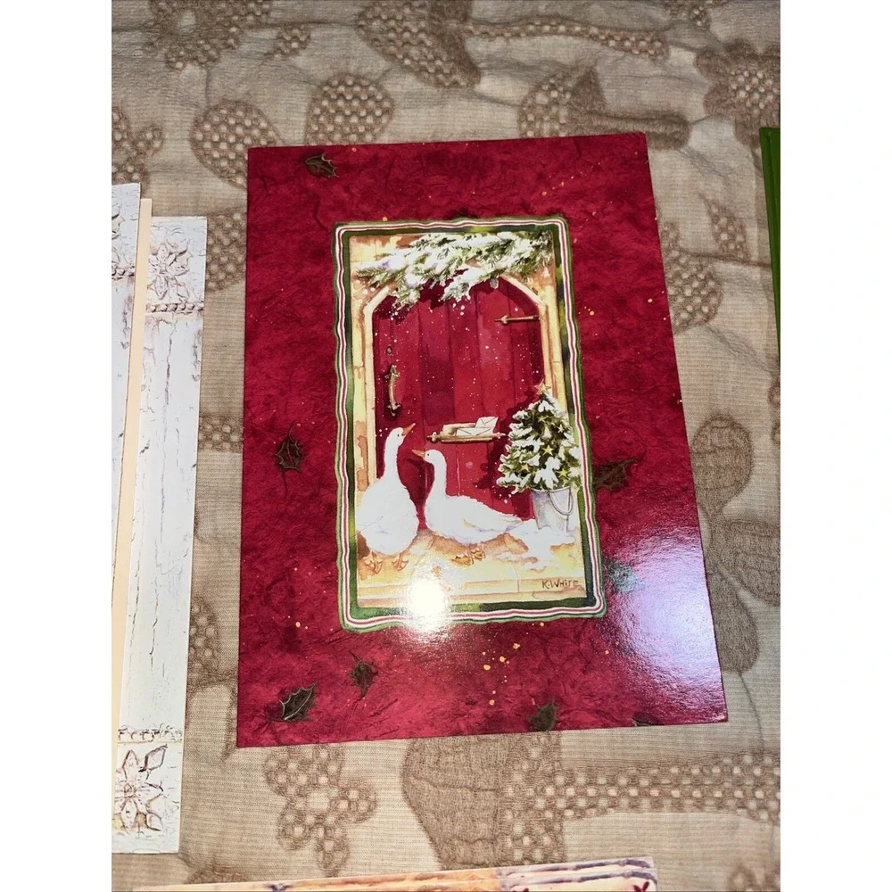 English Country Christmas , Kathryn White‎ Christmas Cards Boxed (18)